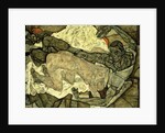 Lovers; Liebespaar, 1914 by Egon Schiele