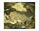 Lovers; Liebespaar, 1914 by Egon Schiele