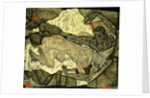 Lovers; Liebespaar, 1914 by Egon Schiele