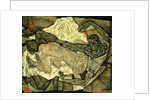 Lovers; Liebespaar, 1914 by Egon Schiele
