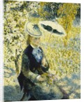 The Umbrella; L'Ombrelle, 1878 by Pierre Auguste Renoir