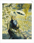 The Umbrella; L'Ombrelle, 1878 by Pierre Auguste Renoir