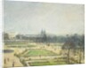 The Tuileries Ponds, Mist; Le Bassin des Tuileries, Brume, 1900 by Camille Pissarro