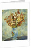 Gladioli in Blue Vase; Glaieuls au Vase Bleu, 1884 by Pierre Auguste Renoir