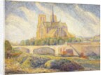 Notre Dame, c.1895 by Hippolyte Petitjean