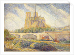 Notre Dame, c.1895 by Hippolyte Petitjean