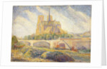 Notre Dame, c.1895 by Hippolyte Petitjean