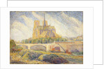 Notre Dame, c.1895 by Hippolyte Petitjean