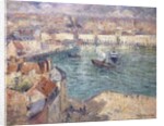Dieppe, 1929 by Gustave Loiseau