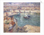 Dieppe, 1929 by Gustave Loiseau