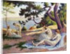 Bathers at Saint Tropez; Baigneuses a Saint-Tropez, 1892 by Maximilien Luce