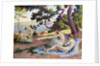 Bathers at Saint Tropez; Baigneuses a Saint-Tropez, 1892 by Maximilien Luce