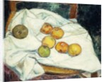 Still-life with Apples; Nature Mort au Pommes, 1896 by Armand Seguin