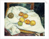 Still-life with Apples; Nature Mort au Pommes, 1896 by Armand Seguin
