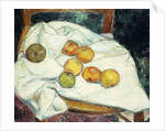 Still-life with Apples; Nature Mort au Pommes, 1896 by Armand Seguin