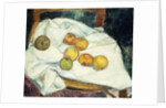 Still-life with Apples; Nature Mort au Pommes, 1896 by Armand Seguin