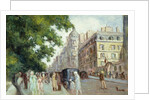 Street Scene in Paris; Scene de Rue a Paris, 1935-37 by Maximilien Luce