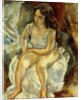 The Model; La Modele, 1928 by Jules Pascin