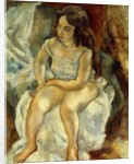 The Model; La Modele, 1928 by Jules Pascin