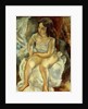 The Model; La Modele, 1928 by Jules Pascin