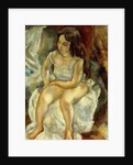 The Model; La Modele, 1928 by Jules Pascin