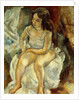 The Model; La Modele, 1928 by Jules Pascin