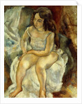 The Model; La Modele, 1928 by Jules Pascin