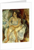 The Model; La Modele, 1928 by Jules Pascin