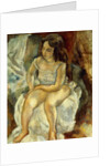 The Model; La Modele, 1928 by Jules Pascin