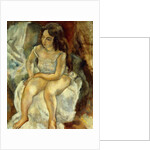 The Model; La Modele, 1928 by Jules Pascin