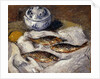 Herring and Tureen; Harengs et Soupiere, c.1925 by Gustave Loiseau