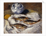 Herring and Tureen; Harengs et Soupiere, c.1925 by Gustave Loiseau
