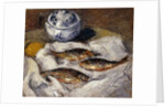 Herring and Tureen; Harengs et Soupiere, c.1925 by Gustave Loiseau