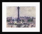 Paris, Place de la Bastille, c.1922 by Gustave Loiseau
