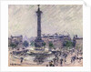 Paris, Place de la Bastille, c.1922 by Gustave Loiseau