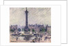 Paris, Place de la Bastille, c.1922 by Gustave Loiseau