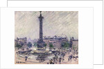Paris, Place de la Bastille, c.1922 by Gustave Loiseau