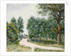 The Saint-Mammes Path, Morning; Le Chemin de Saint-Mammes, le Matin, 1890 by Alfred Sisley