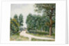 The Saint-Mammes Path, Morning; Le Chemin de Saint-Mammes, le Matin, 1890 by Alfred Sisley
