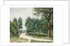 The Saint-Mammes Path, Morning; Le Chemin de Saint-Mammes, le Matin, 1890 by Alfred Sisley