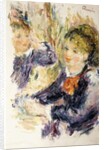 At the Milliner; Chez la Modiste, c.1878 by Pierre Auguste Renoir