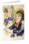 At the Milliner; Chez la Modiste, c.1878 by Pierre Auguste Renoir