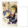 At the Milliner; Chez la Modiste, c.1878 by Pierre Auguste Renoir