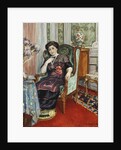 A Woman Sitting in a Chair; Femme Assis dans un Fauteuil, 1911 by Henri Lebasque