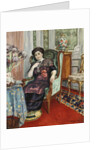 A Woman Sitting in a Chair; Femme Assis dans un Fauteuil, 1911 by Henri Lebasque