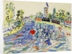 La Port de la Rochelle, 1927 by Paul Signac