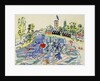 La Port de la Rochelle, 1927 by Paul Signac