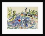 La Port de la Rochelle, 1927 by Paul Signac