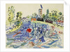 La Port de la Rochelle, 1927 by Paul Signac