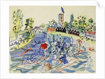 La Port de la Rochelle, 1927 by Paul Signac